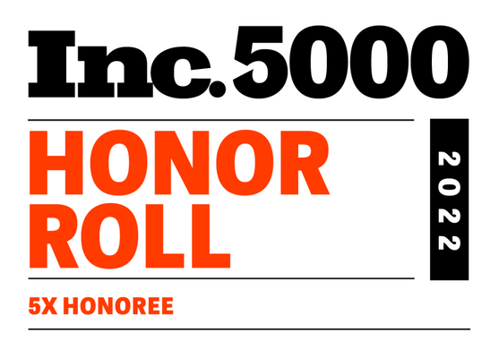 INC 5000 Honor Roll